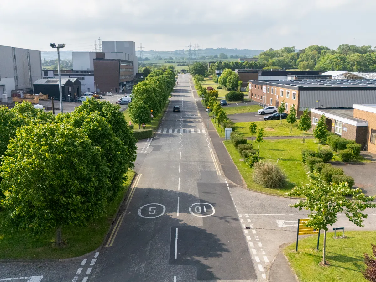 Kilroot Business Park grounds