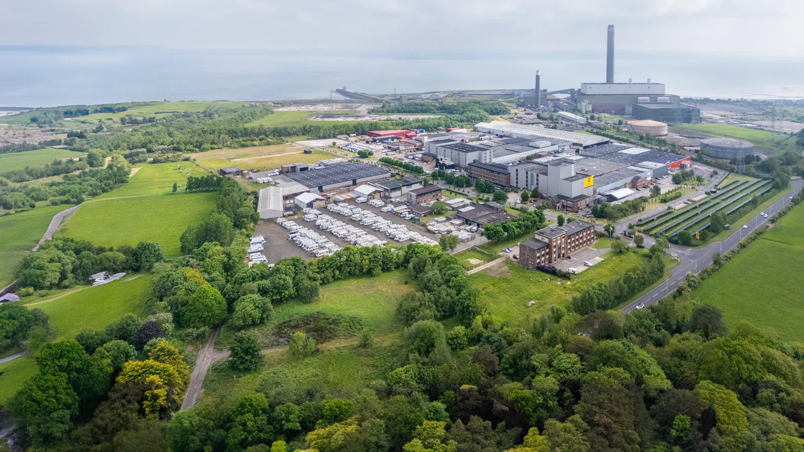 Kilroot Business Park site