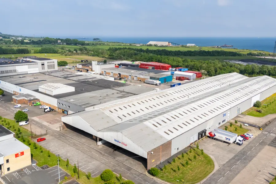 Kilroot Business Park site